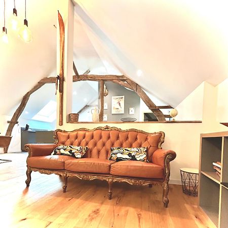 Salles-et-Pratviel Chalet Maelouヴィラ エクステリア 写真