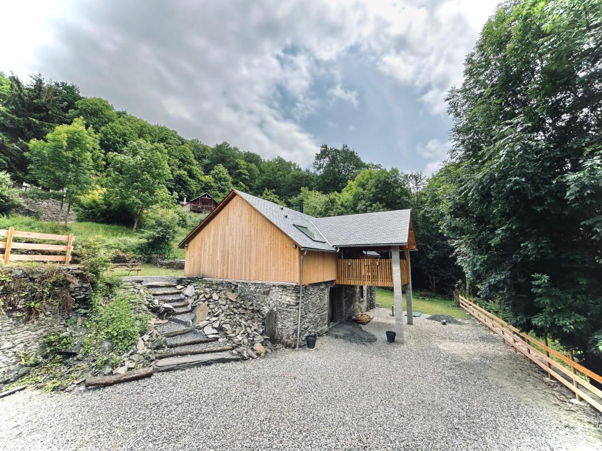 Salles-et-Pratviel Chalet Maelouヴィラ エクステリア 写真