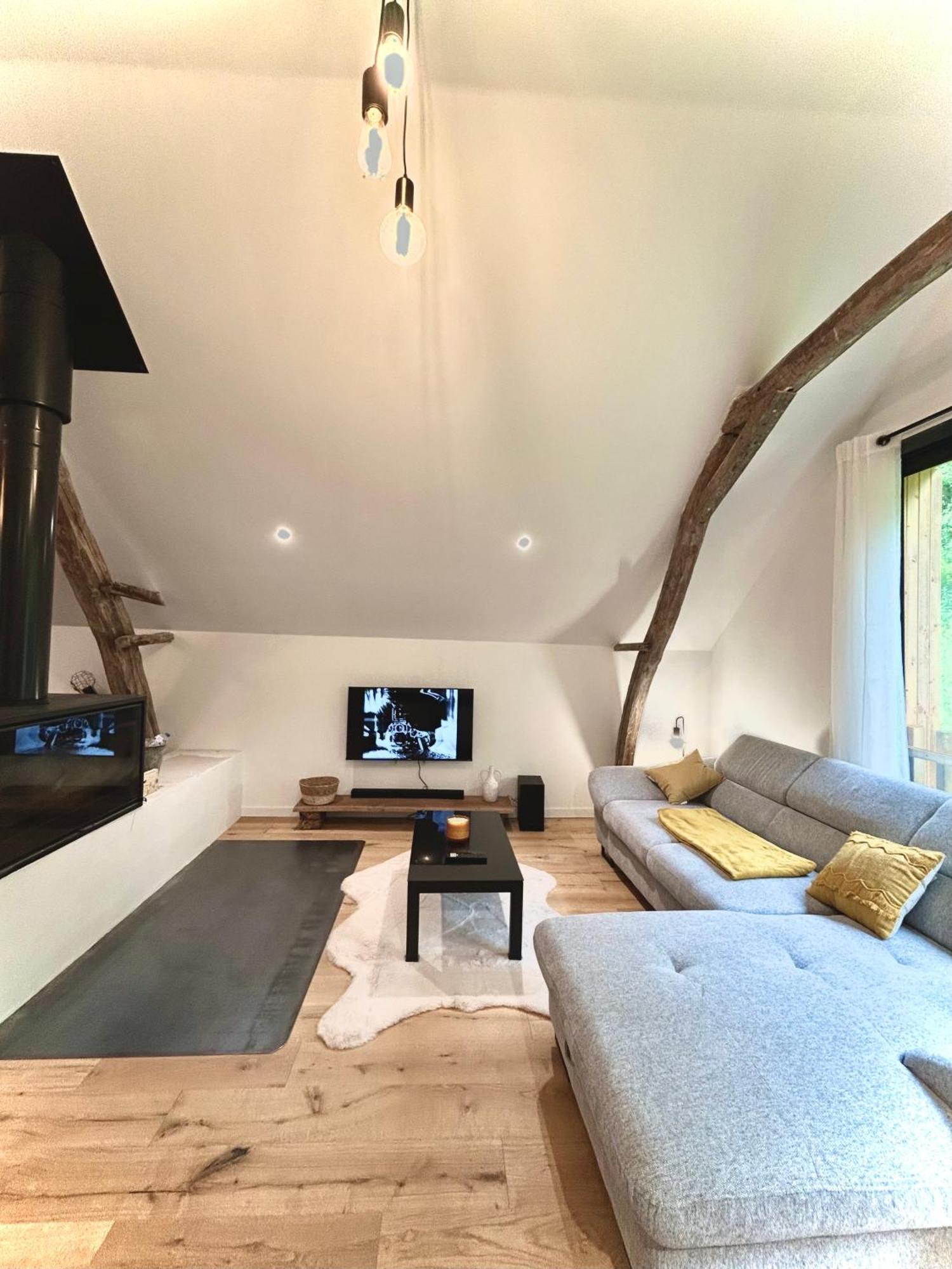 Salles-et-Pratviel Chalet Maelouヴィラ エクステリア 写真